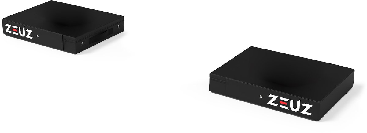 ZEUZ 2 Stuks Drop Pad Set - Crash Pads voor Gewichthefffen, Powerlifting, CrossFit & Fitness - Zwart
