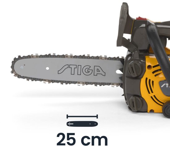 STIGA PR 730 Kettingzaag - Benzine - 25 cm - zijschroefspanning — afbeelding 3