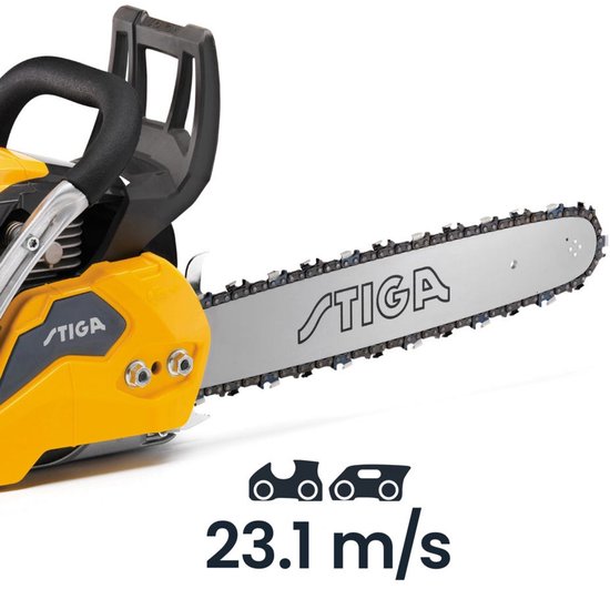 STIGA CS 750 Kettingzaag - Benzine - 45 cm - zijschroefspanning — afbeelding 5