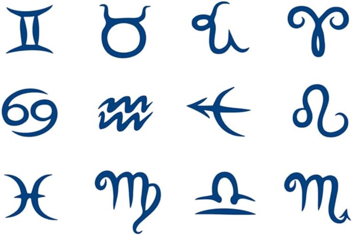 Tijdelijke sterrenbeeld-tatoeages, semi-permanente tatoeages, langhoudende tatoeages, nep tatoeages GZ088