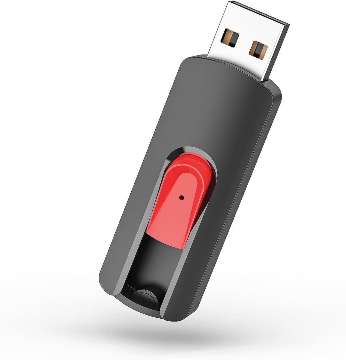 USB-stick 64 GB 2.0 USB-stick 2.0 64 GB geheugenstick 64 GB gegevensopslag back-up voor pc/Mac/desktop/laptop/gameconsoles (rood)