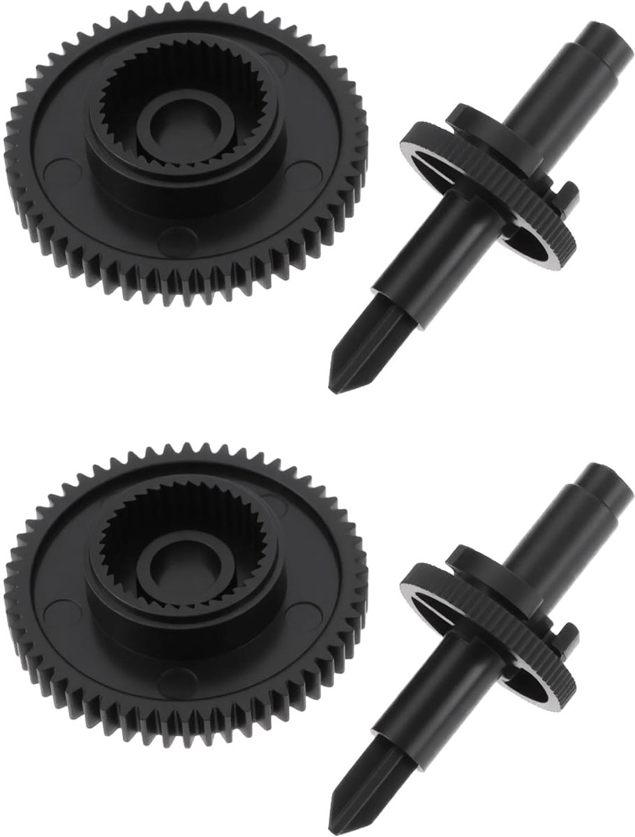 Printerlint Aandrijfwiel 33980051 - Compatibel met Star SP700 SP742 SP717 SP712 SP747 - 2 Sets - Voor POS-printers