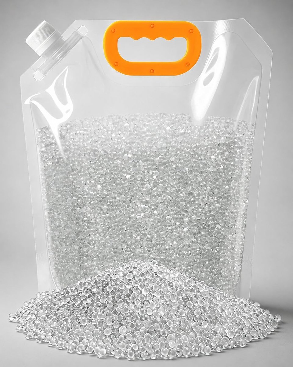 Glasparels 2-3 mm voor Gewichtsdeken en Knuffels
