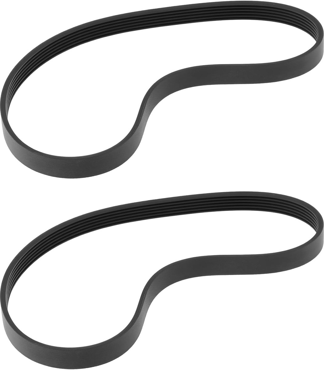 Poly-V-riem 608 PJ 6 - 6-ribbig - 14mm breed - 608mm lang - Vervangingsriem voor betonmixers
