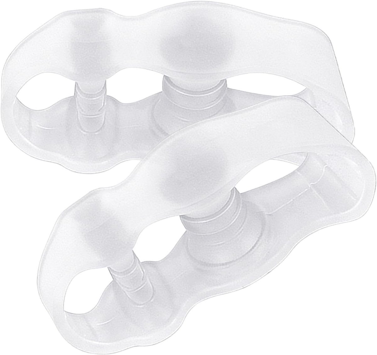Teen Teen Corrector - Silicone herbruikbare teen spreiders - Corrigerende Separator | voor Wandelen, Fitness, Yoga, Thuis, Hotel, Onderweg, Volwassenen & Tieners