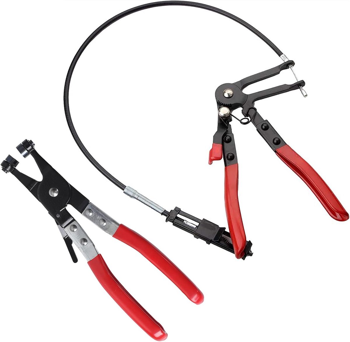 Slangklemmen voor auto, slangklemmen, druktang met draadkabel, voor autoslangen, gereedschap, mechanische werkplaats