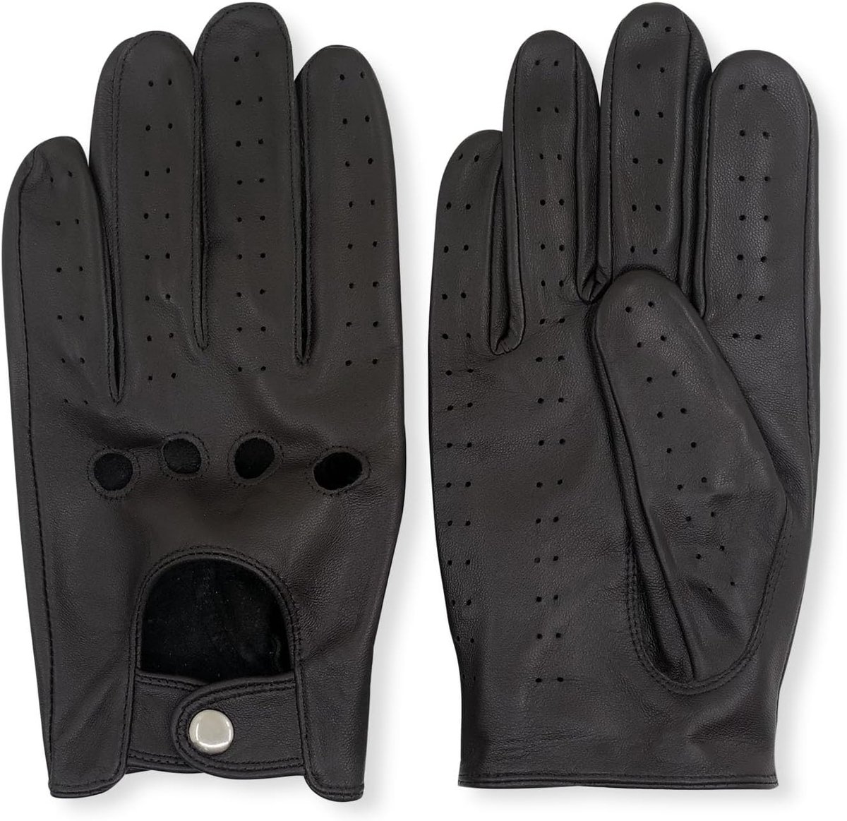 Handschoenen voor heren - zacht leer van hoge kwaliteit