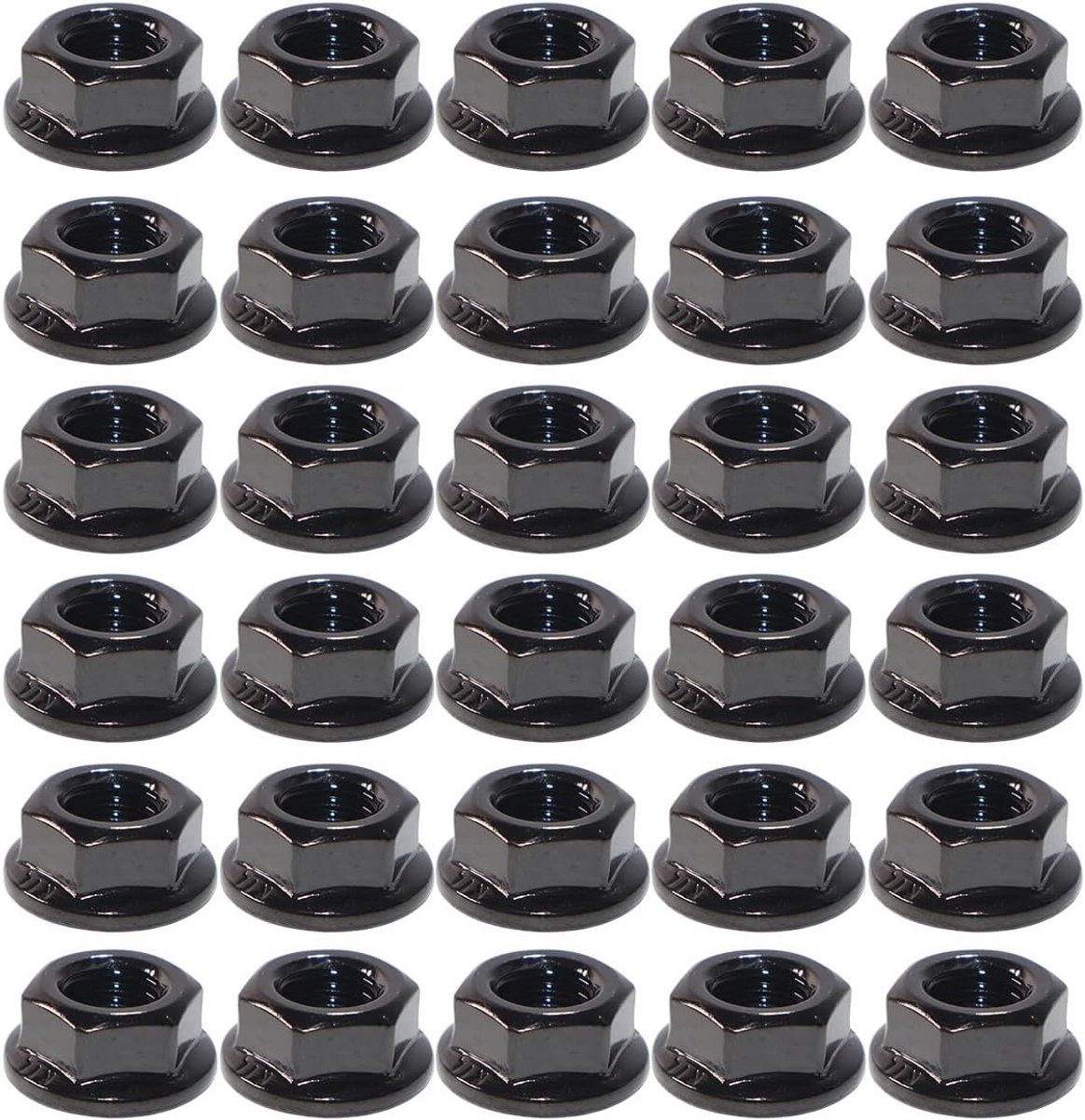 30 PCS-Koetsbouten, Halve Ronde Hoofd Schroefbouten met Hex Flensnoer voor Technische Bouwhuisdecoratie, M8x40mm