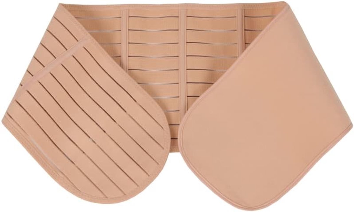 Shapewear buikweg riem shaper basic figuurvormend bodyshaper taillelijfje - ademende buikweg-riem shape-effect