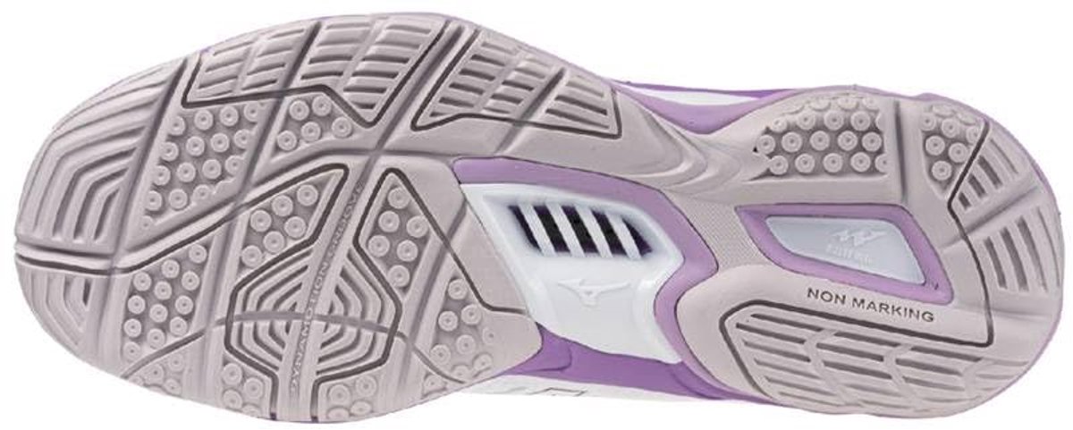 Mizuno Wave Phantom 3 W - Handbalschoenen - Wit - 41