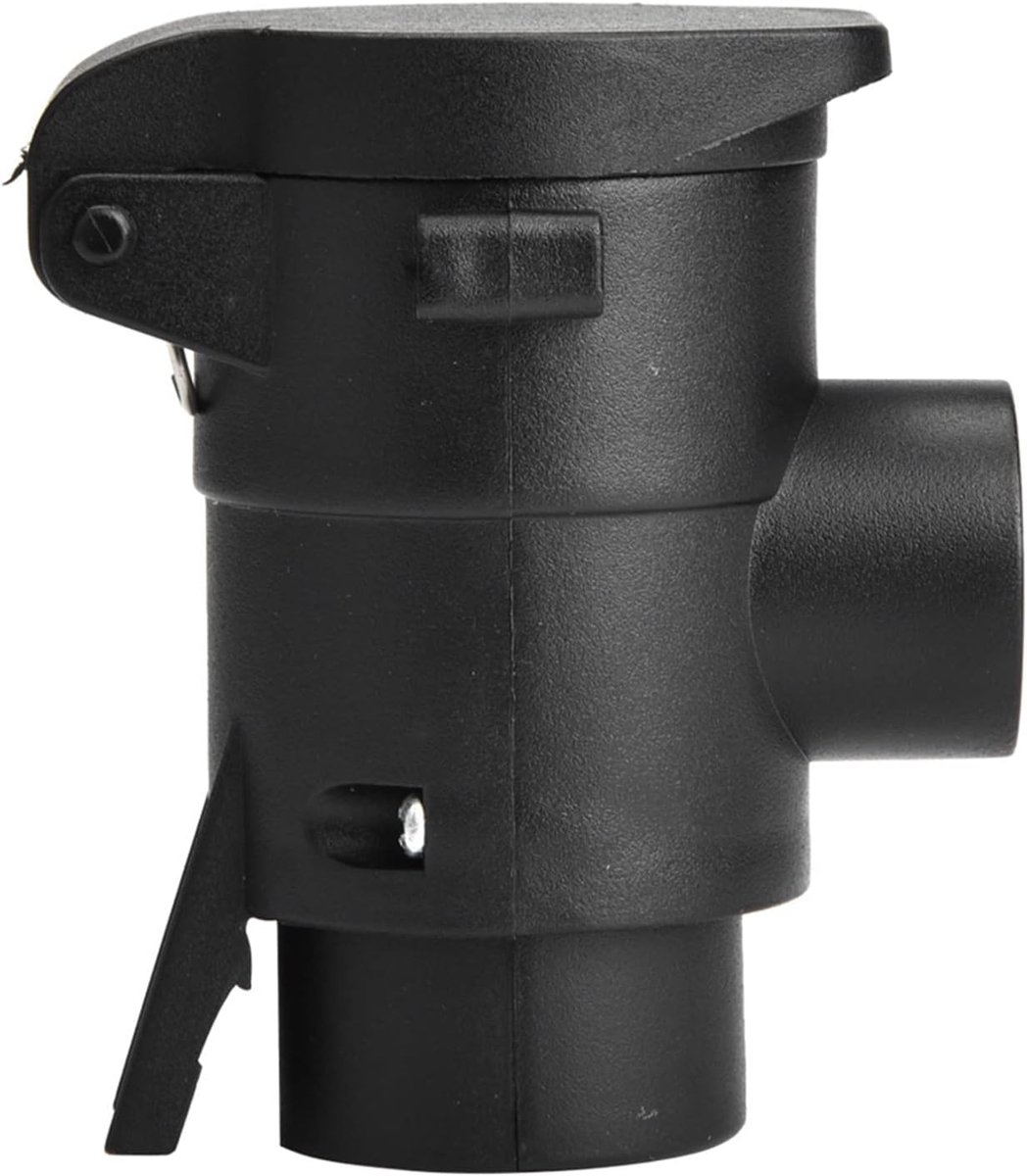 7 Tot 13-pins Auto-aanhangerconnector-adapterconverter voor Europese Standaardvoertuigen, Nette Uitstraling Stabiele Prestaties 12V Weerbestendig