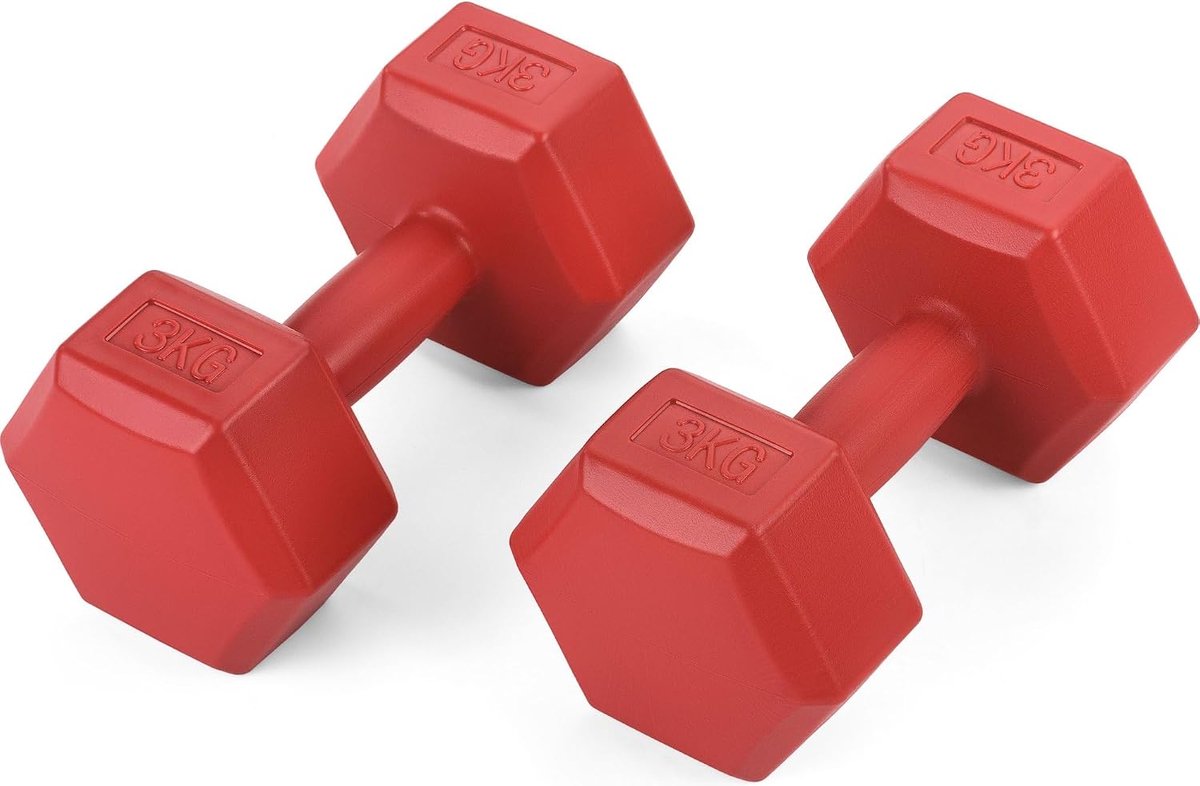 Composiet halterset 2x3kg