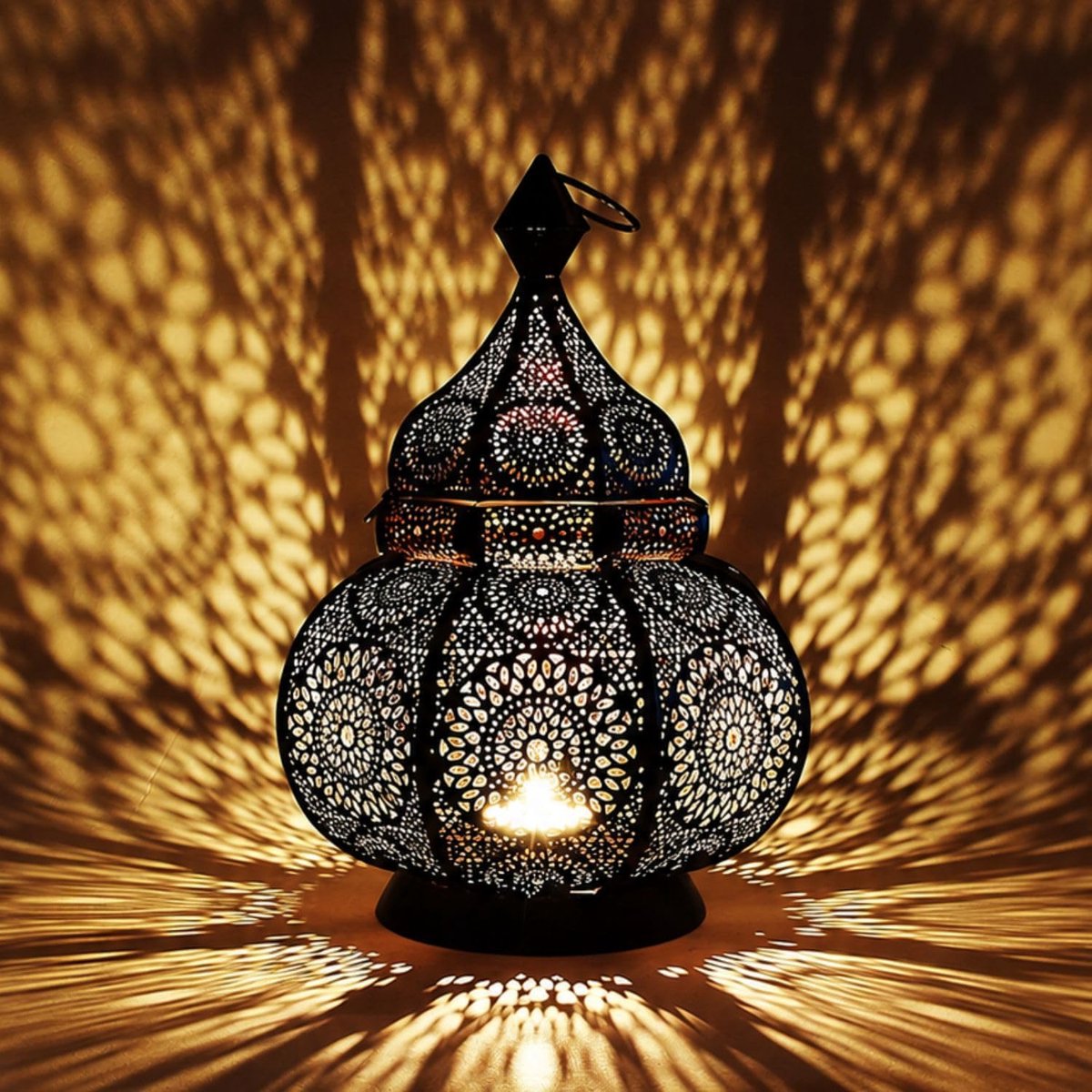 Indiase windlicht Ziva