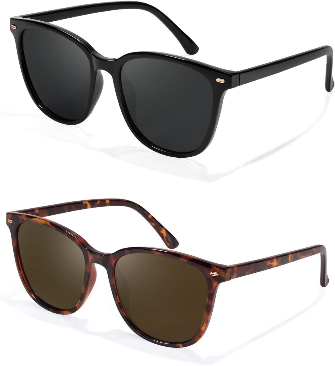 Zonnebrillen Vrouwen, Trendy Over-Glasses Wear met gepolariseerde UV400 Bescherming voor Rijden, Outdoor Activiteiten 1851
