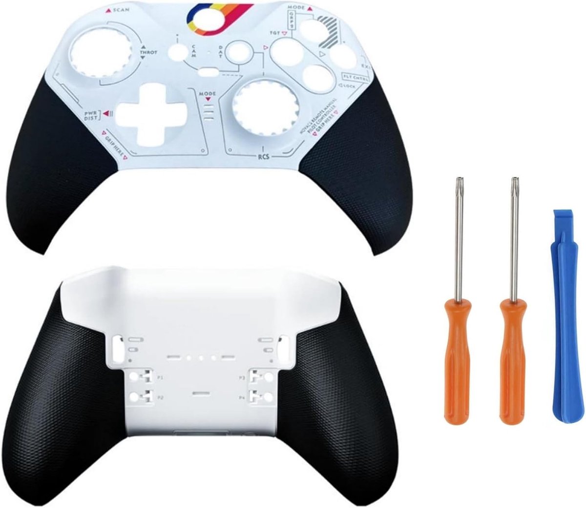 Vervanging Schelp Afdekking voor Xbox Elite Controller Series 2