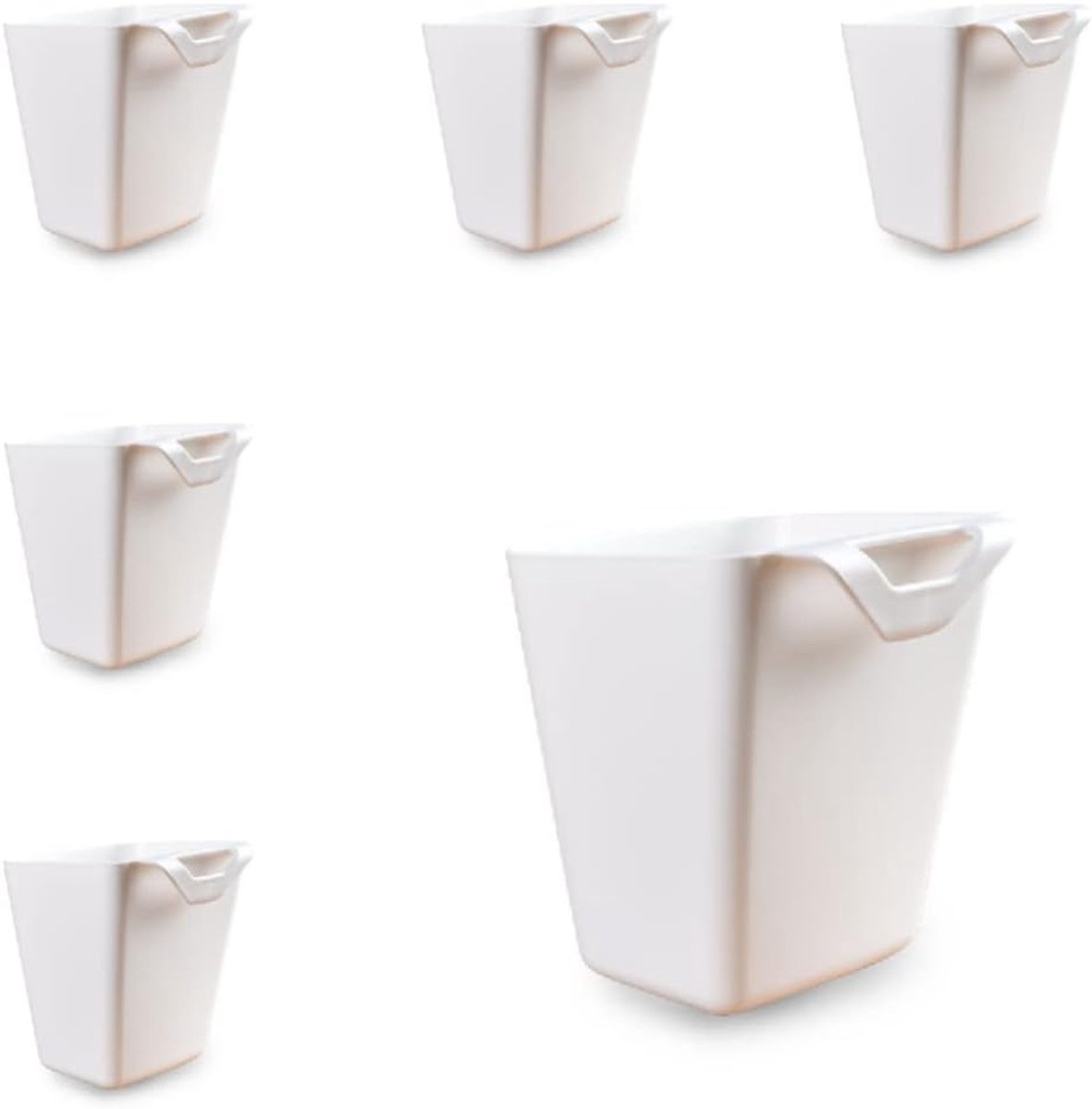 Hangende bekerhouders, wandorganisatoren, accessoires voor rollende winkelwagentjes, hangende pennenhouders, opslagcontainers voor huisdecoratie kantoor, keuken, kunst- en