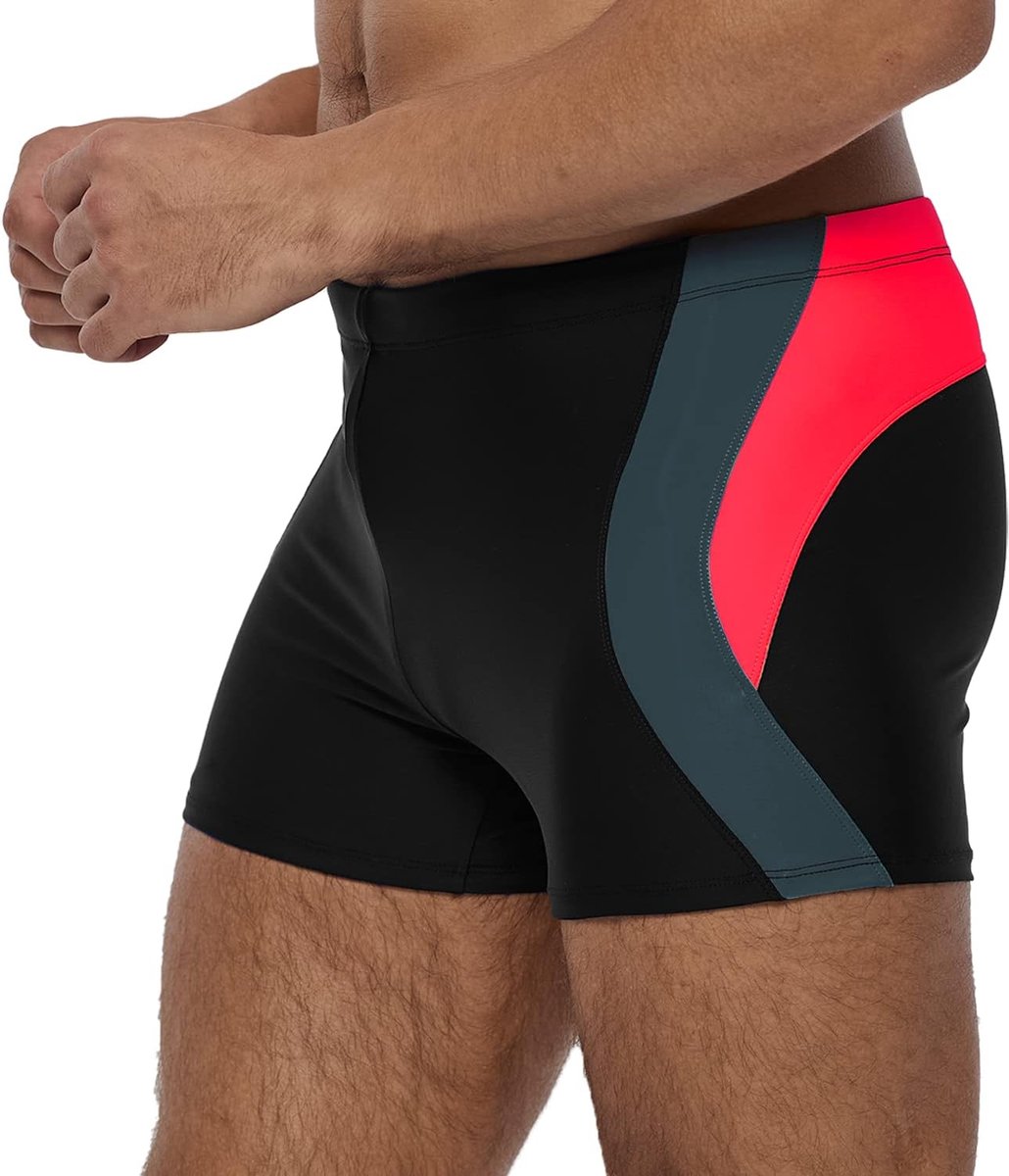 Shorts met verwijderbare pad sport boxer badmode boxers ondergoed trekkoord zomer strand board shorts elastisch badpak bodem