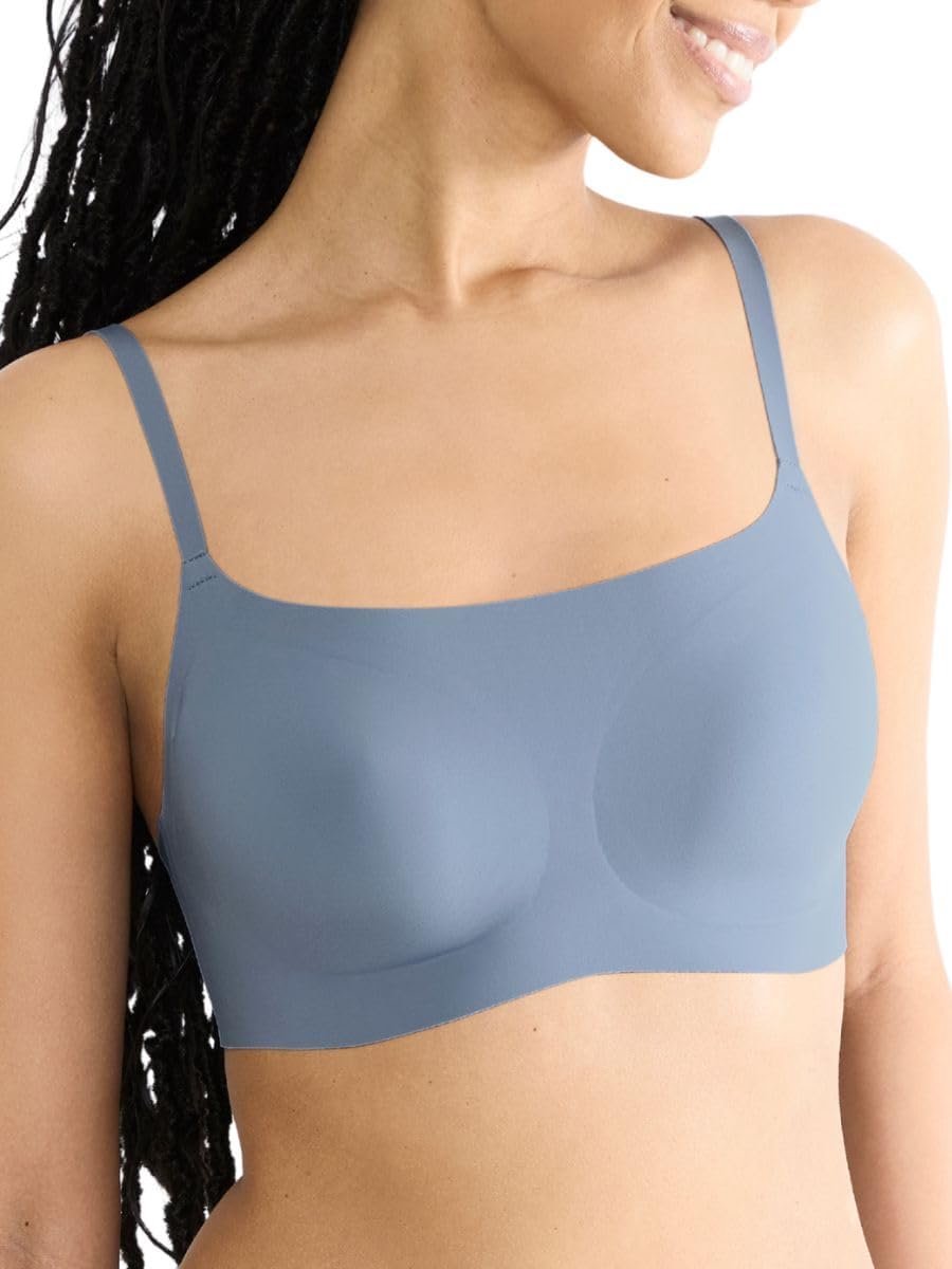 sloggi Zero Feel 2.0 Ultra Bra Chambray, Chambray, S