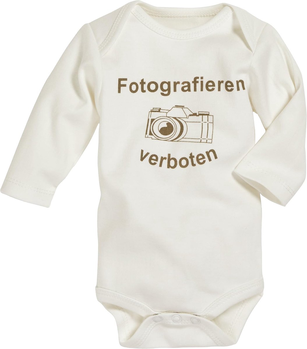 Schnizler Uniseks babybody.