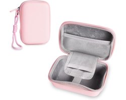 Compacte digitale cameratas voor digitale camera 4K, compatibel met Panasonic Lumix TZ99, Kodak Pixpro FZ55, Canon SX740 HS, CAMKORY, Umipyiza, YLSHGXFC, AOREGRE, Roze, 12.5 x 8 cm