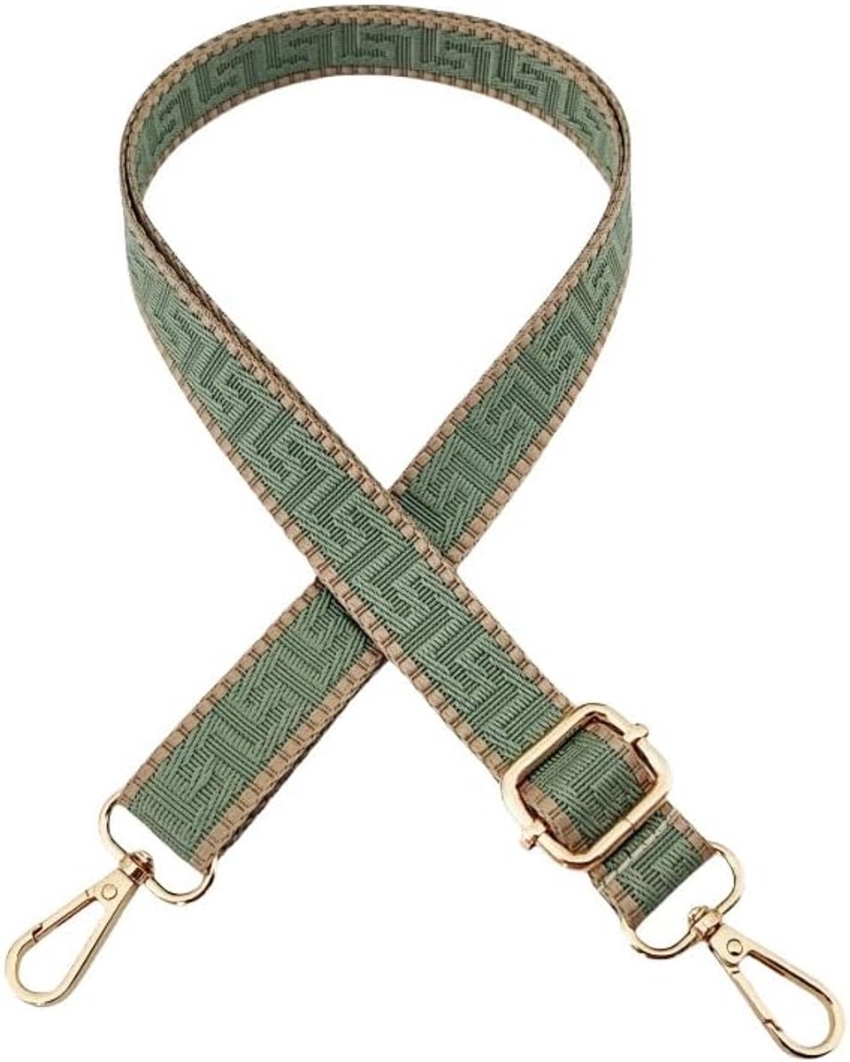 Schouderriem om te wisselen, 72-130 cm, boho-stijl, schouderriem, 2,5 cm breed, schouderriem voor tassen, schoudertas, handtassen, doe-het-zelf accessoires, schouderriem voor dames en heren