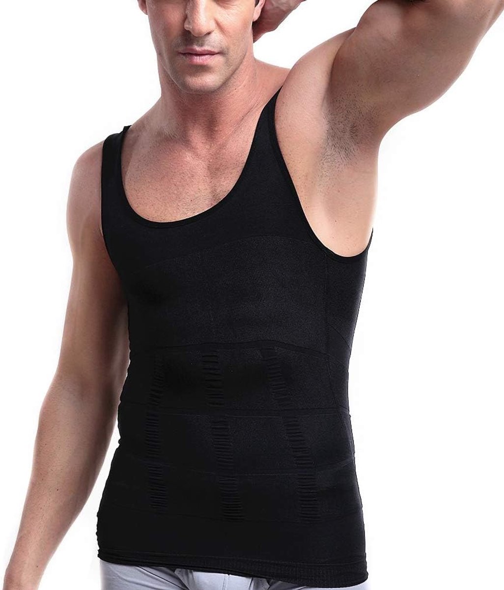Slimming Body Shaper Vest Shirt, Compressie Muscle Tank