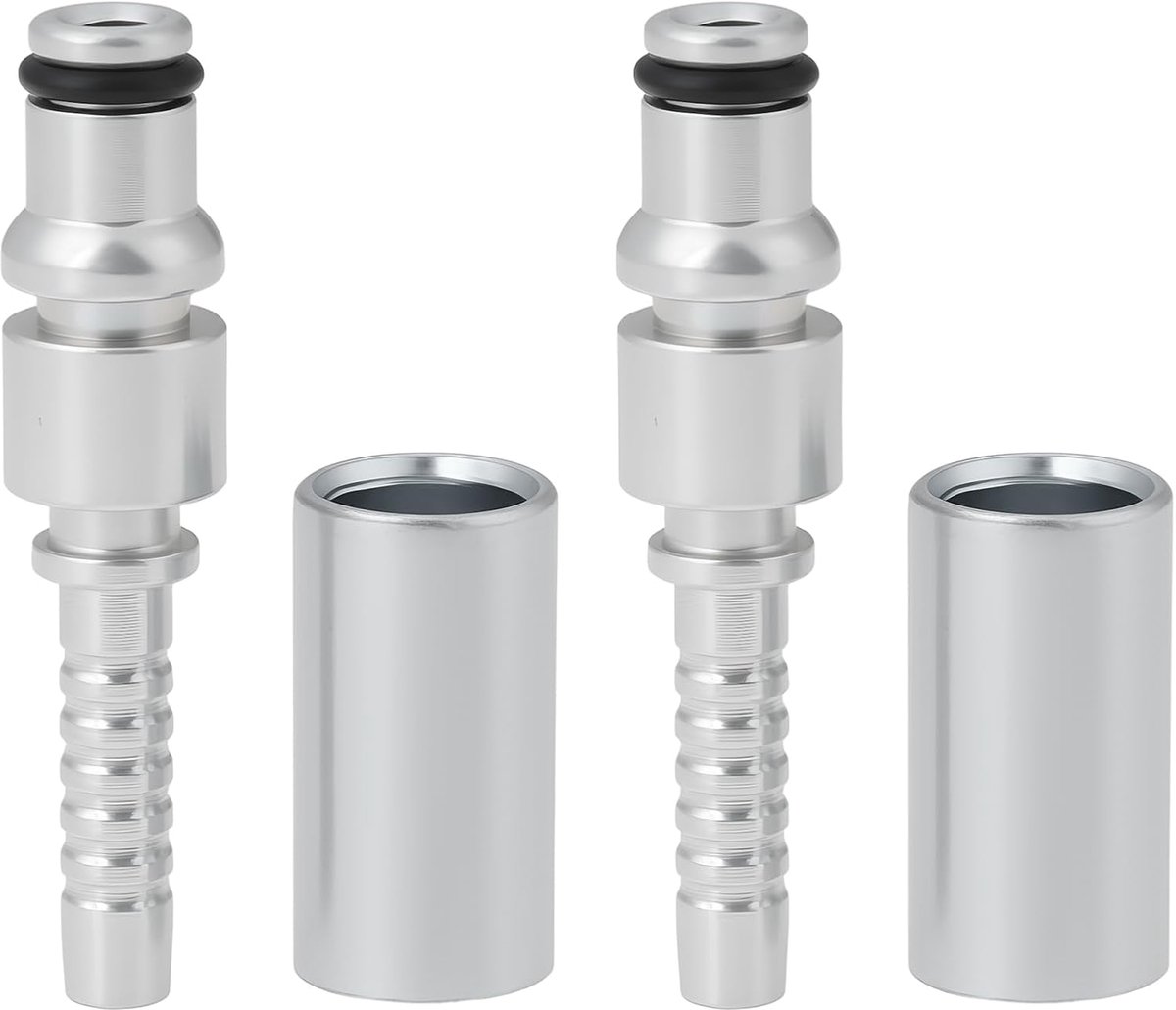 Slangfitting Connector 8.9mm Compatibel met Karcher AR Reparatie Adapter