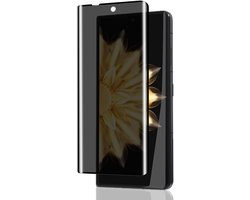 Privacy pantserglas voor Honor Magic V2, 9H hardheid, krasbestendig, luchtbelvrij, anti-spy displaybeschermfolie voor Honor Magic V2