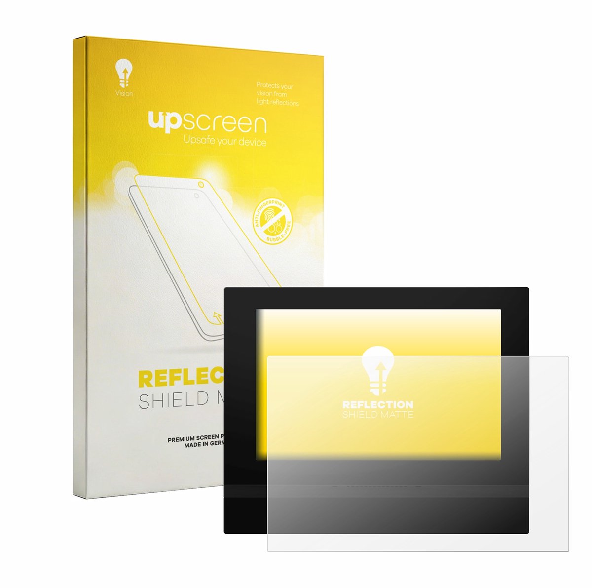 upscreen - Screenprotector voor 2N Indoor Talk - Folie Beschermfolie anti glare matte
