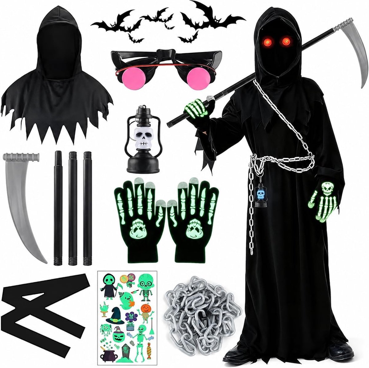 Halloween-kostuum voor jongens