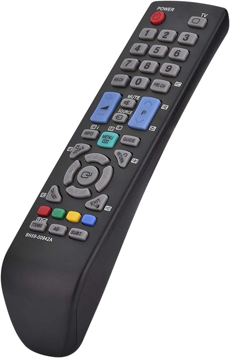 Vervanging van tv-afstandsbediening Televisiecontroller Universeel Compatibel met -00942A