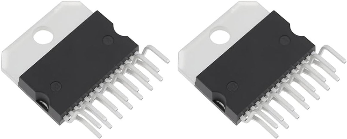 2PCS Audio Versterker IC 100W Mono Power Amp Chip voor Home Stereo Stage Geluid, TDA7294V