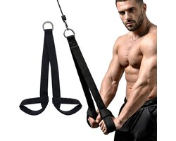 Vulken fitnessstudio, 37 cm met handvat, licht en eenvoudig te transporteren, geschikt voor gebruik thuis en buiten, voor het trainen van biceps en triceps