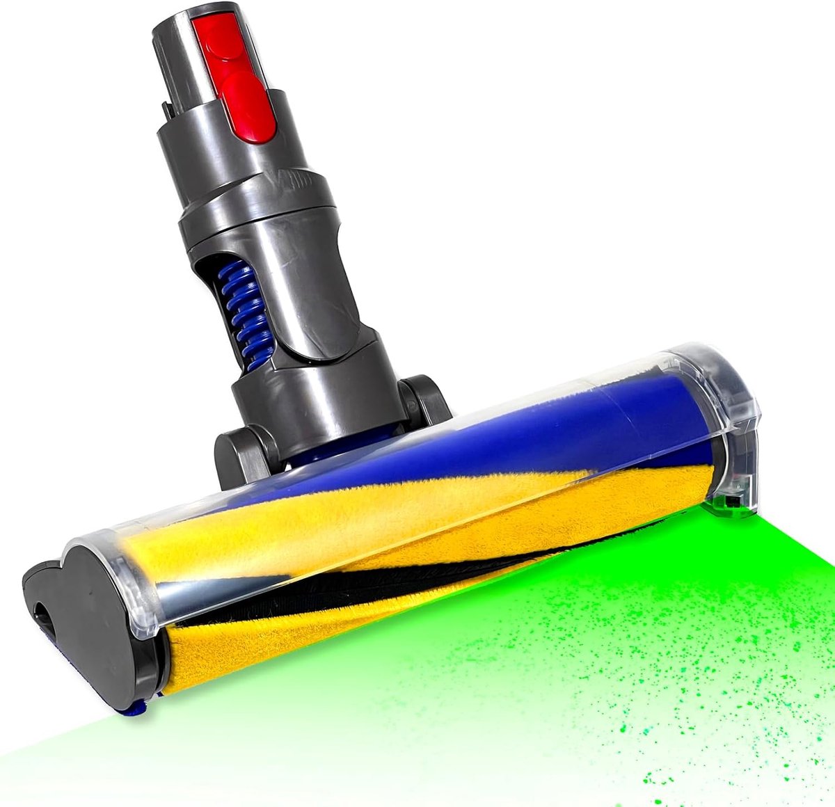 Laser vloerborstelkop voor Dyson V11 SV16 V15 SV22 Outsize Absolute Detect stofzuigers