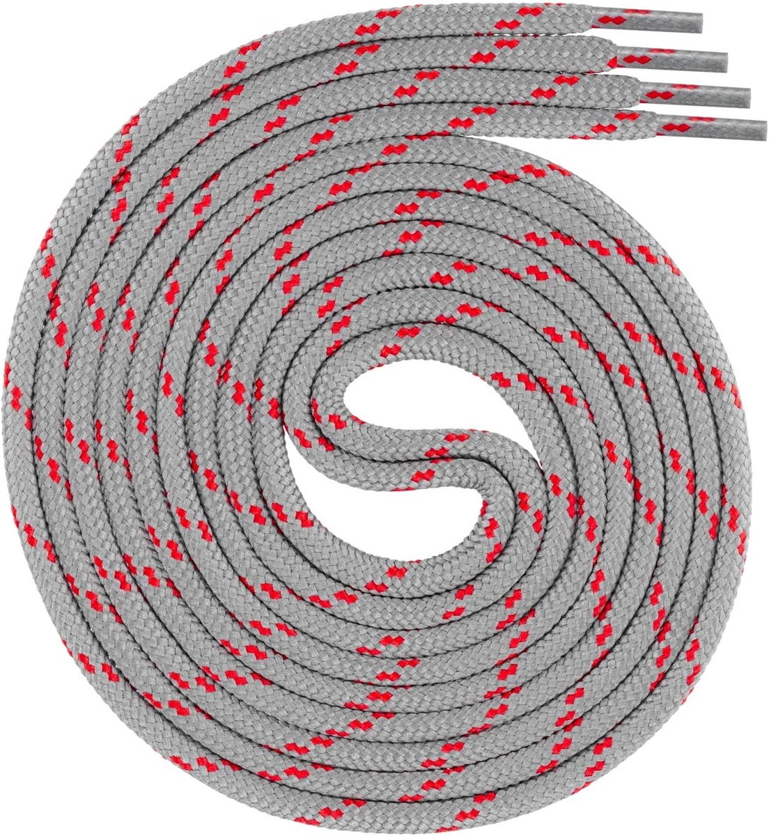 Rond ca. 4,5 mm diameter voor werkschoenen trekkingschoenen wandelschoenen laarzen - schoenveters schoenveters van polyester - lengtes 70 - 220 cm