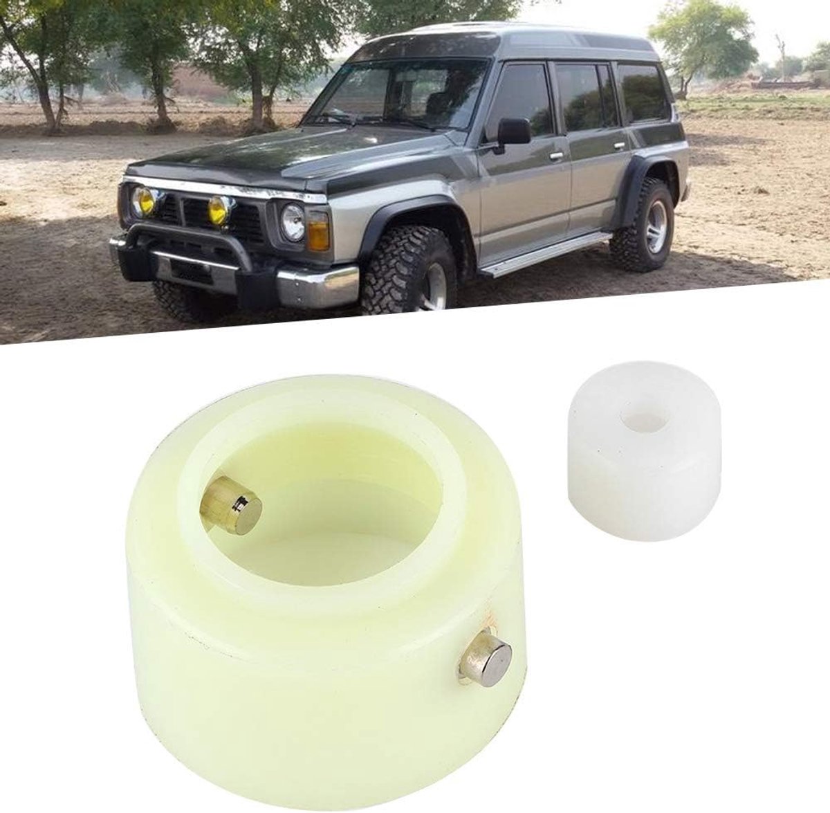 Schakelbus, Automatische Transmissie Schakelbuis Bus, Versnellingsbak Shifter Bush Kit 32850-V5001 32861-01G00 Geschikt voor Patrol/Navara