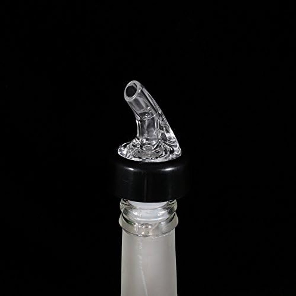 Drankdispenser, 50ml, Transparant, Plastic, Wijnschenker met Deksel voor Flessen