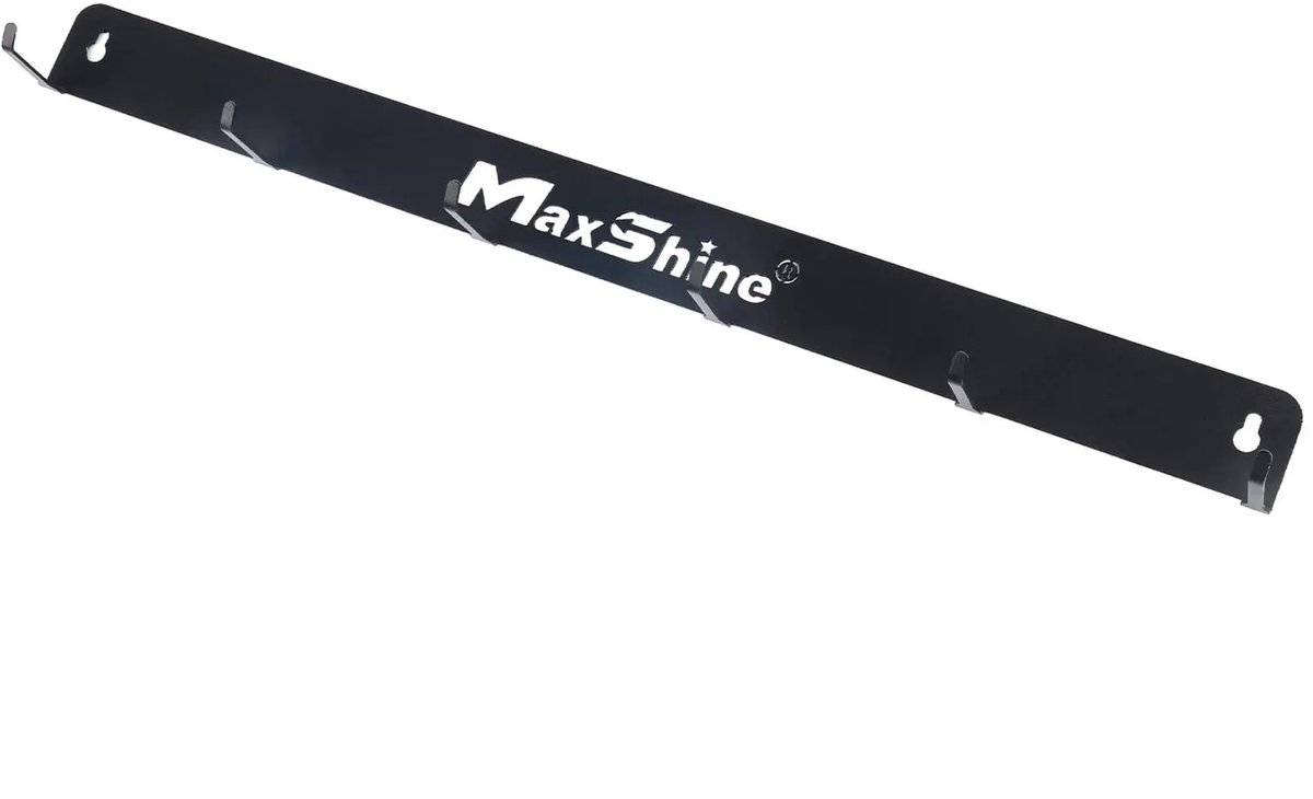 Maxshine H06B wandhouder voor detailingborstels - 6 haken