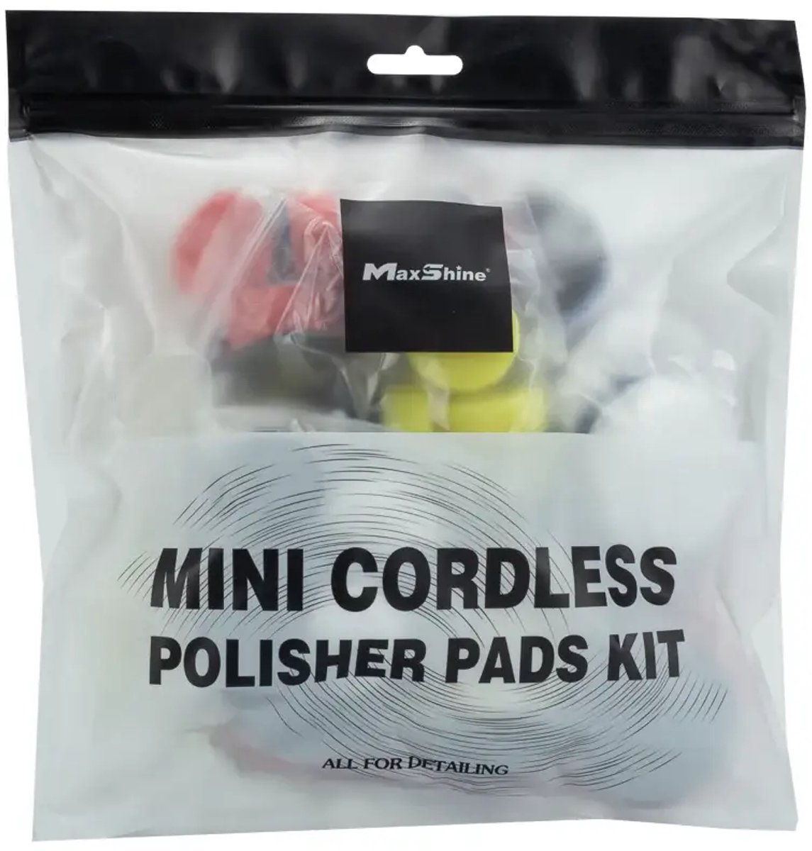 Maxshine M0312 V2-PK polijstpadset - 40 pads - 38 en 51 mm