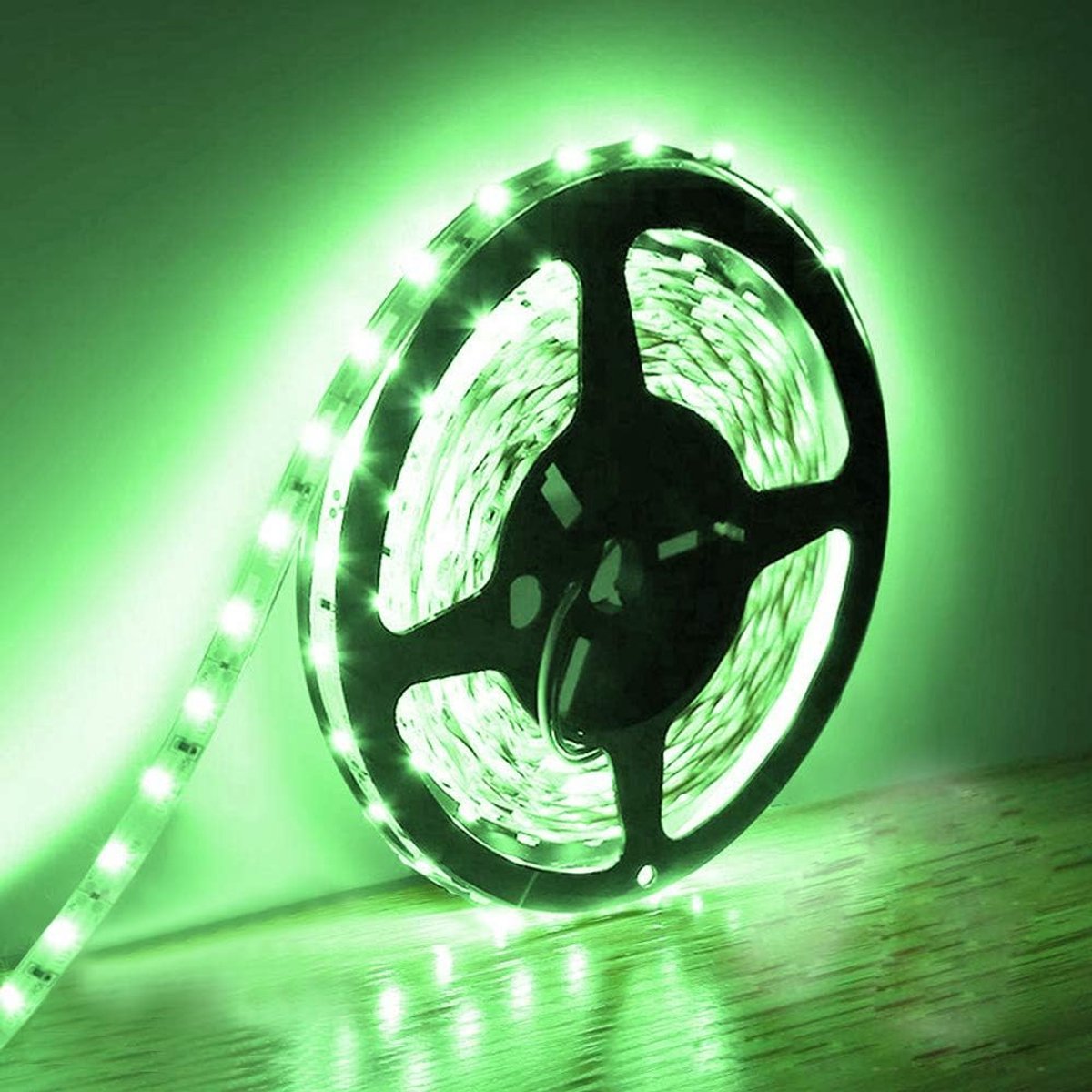 5M LED-strip lichten 300 eenheden SMD 5630 12V laagspanningsstrip licht niet waterdicht IP20-LED-strip groene band verlichting voor hoofdkeukenkast en meer