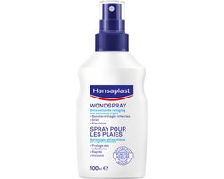 Hansaplast - Wondspray - 2 x 100 ml - Voordeelverpakking