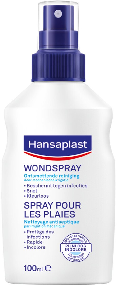 Hansaplast - Wondspray - 2 x 100 ml - Voordeelverpakking