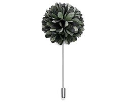 Magnolia | Reversspeld met Lichtgroene Bloem