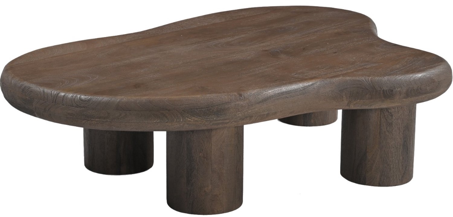 Brix Salontafel Feline Malta - 88x120x30cm Bruin