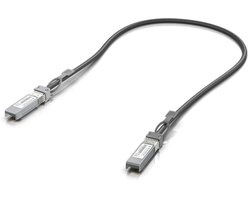 Ubiquiti UACC-DAC-SFP28-0.5M InfiniBand-kabel 0,5 m Zwart