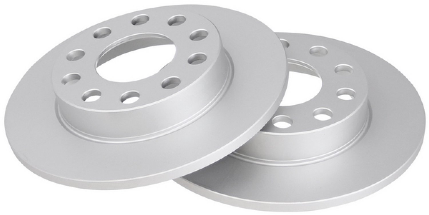A.B.S. 17332 Remschijven achter, set van 2 - Audi A4 B6/B7, Seat Exeo 3R - 245 mm - massief