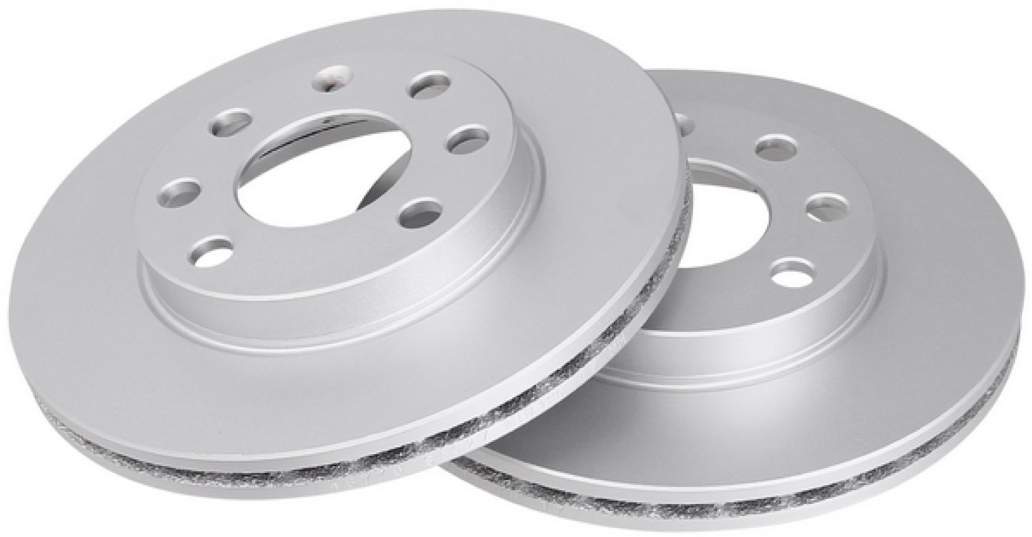 A.B.S. 15770 Remschijven voor, set van 2 - Opel Corsa A/B, Astra F, Vectra A - 236 mm - geventileerd