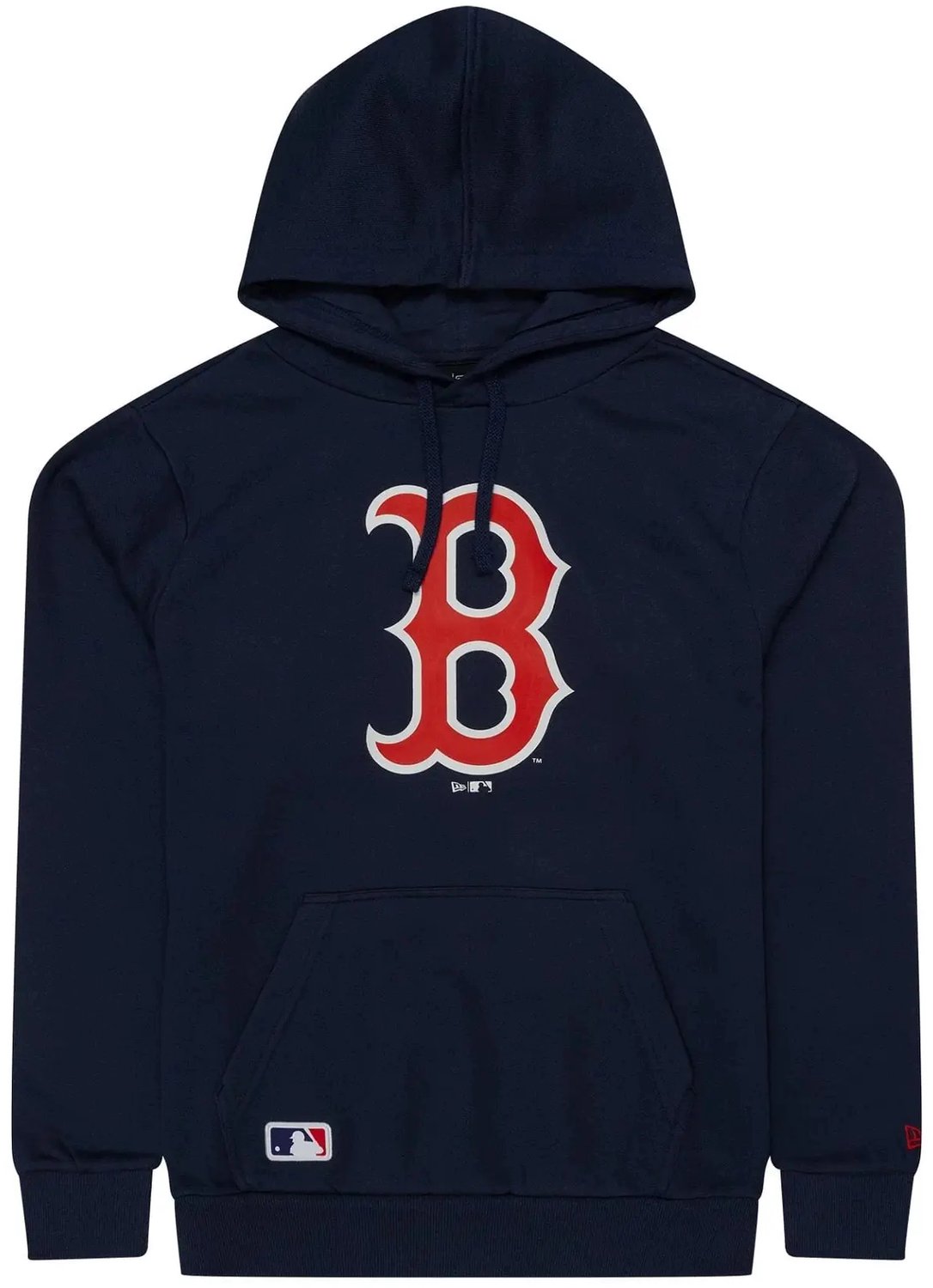 Hoodie Boston Sox Nos MLB Regular Obsidiaanblauw