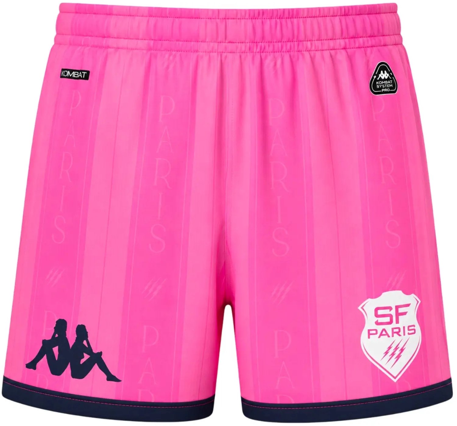 Short Domicile Stade Français 2026/27 Wit