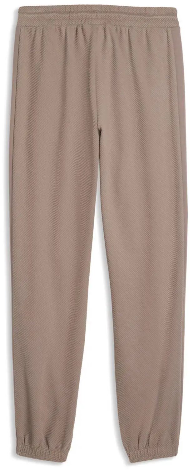 Joggingbroek in keperstof Puma Beige